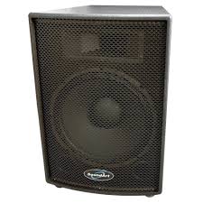 SoundArt 200 Watt 15" 2-Way 8 Ohm ABS Passive Speaker Cabinet