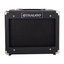 Strauss Legacy 15 Watt Solid State Bass Practice Amplifier