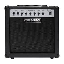 Strauss Legacy 25 Watt Solid State Bass Amplifier Combo