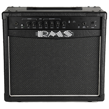 RMS Solid State Series Electric Guitar Amp Combo 40-Watt