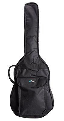 Fretz Heavy Duty Classical Guitar Gig Bag (Black)