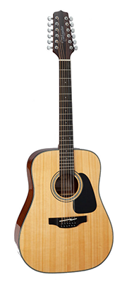 Takamine G30 Series 12 String Dreadnought Acoustic Guitar in Natural Gloss Finish