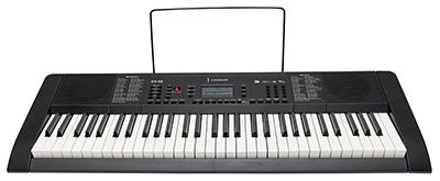 Crown CK-68 61 Key Multi-Function Portable Keyboard with MIDI