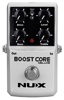 NU-X Core Stompbox Series Boost Core Deluxe Effects Pedal