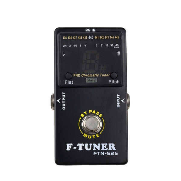 Crossfire CFTN-525 Guitar Chromatic Pedal Tuner