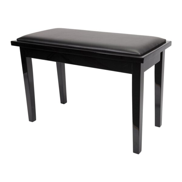 Crown Deluxe Timber Trim Duet Piano Stool with Storage Compartment