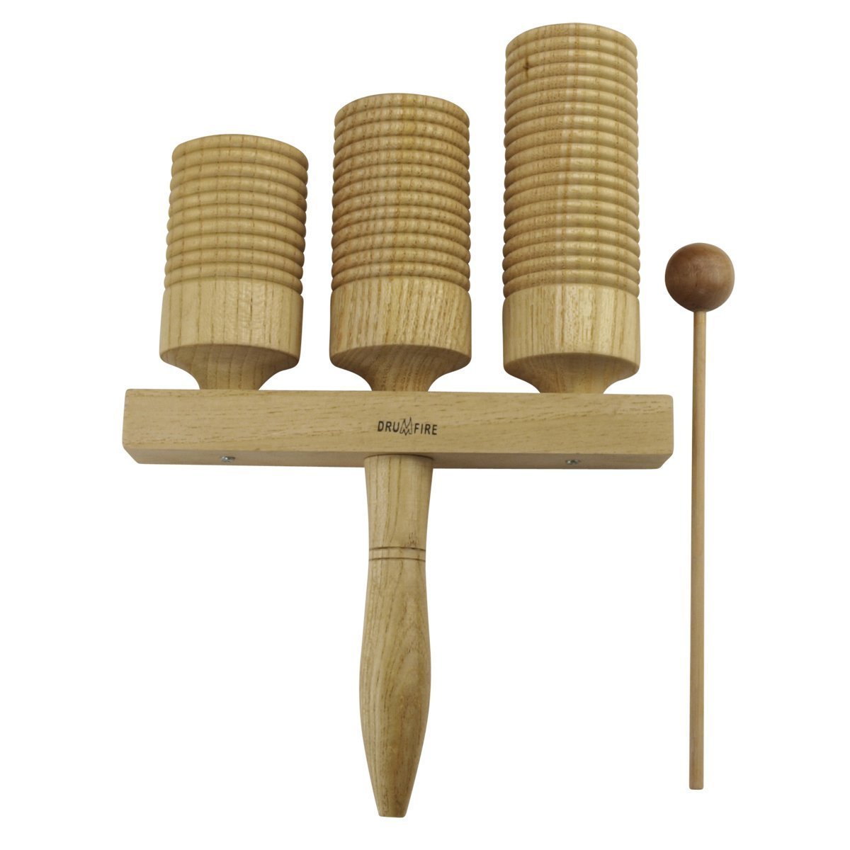 Drumfire DFP-GT53-NGL Triple Hand-Held Tone Block/Guiro - Metro Music ...