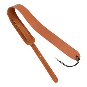 Fretz FGST-GL83 Genuine Leather Guitar Strap