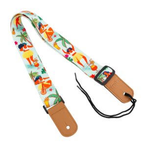 Fretz Hawaiian Style Ukulele Strap (HulGirl)