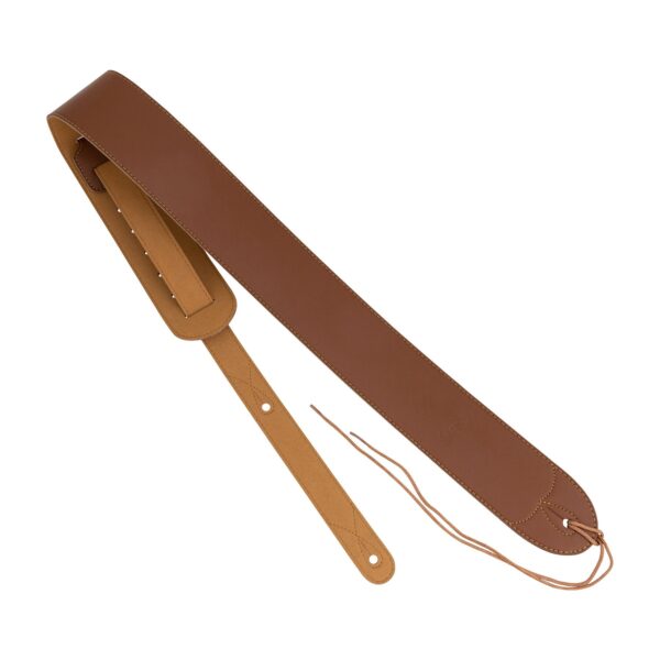 Fretz Microfibre Leather and Suede Back Guitar Strap