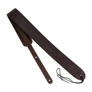 Fretz Microfibre Leather and Suede Back Guitar Strap
