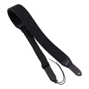 Fretz FGST-NEO Neoprene Stretch Adjustable Guitar Strap