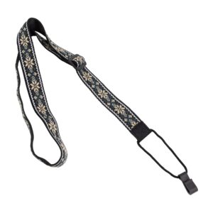 Fretz Patterned Hook Style Ukulele Strap