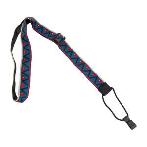 Fretz FUST-JC62HK Patterned Hook Style Ukulele Strap