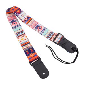 Fretz FUST-G43 Patterned Ukulele Strap (Ancient)