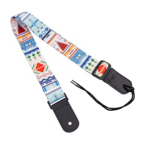 Fretz FUST-G44 Patterned Ukulele Strap (Atlantis)