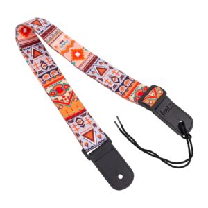 Fretz FUST-G42 Patterned Ukulele Strap (Aztec)
