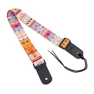 Fretz FUST-G45 Patterned Ukulele Strap (Shaman)