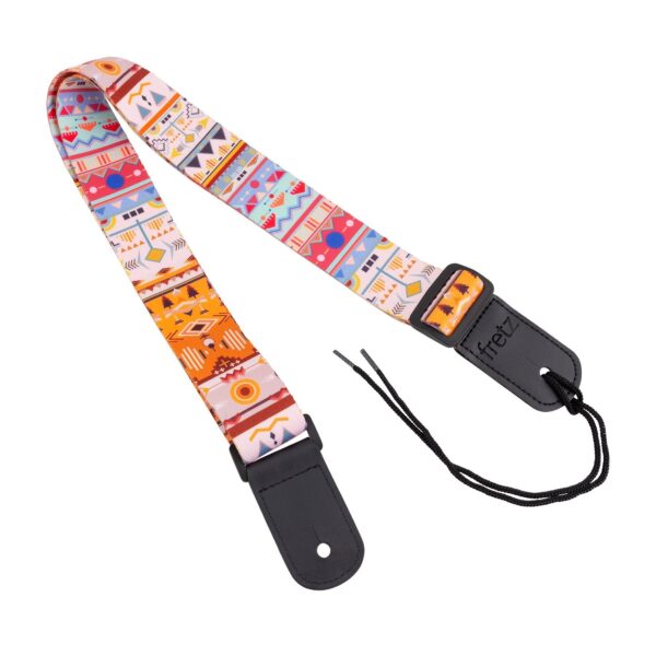 Fretz FUST-G45 Patterned Ukulele Strap (Shaman)