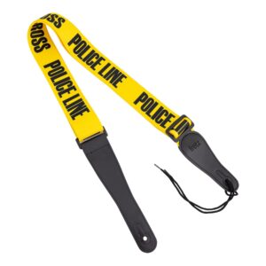 Fretz FGST-PL1 Polyweb Guitar Strap (Police Line)
