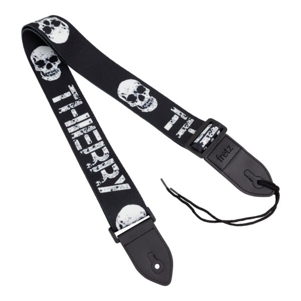 Fretz Printed Cotton Guitar Strap