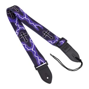 Fretz Printed Polyweb Guitar Strap