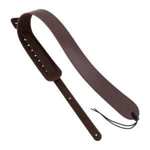 Fretz FGST-MF90 Standard Microfribre Leather Guitar Strap