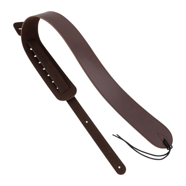 Fretz FGST-MF90 Standard Microfribre Leather Guitar Strap