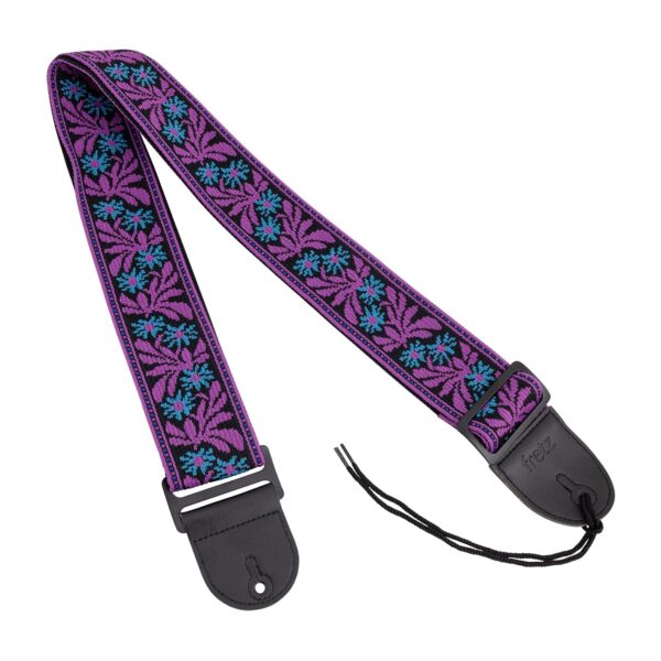 Fretz Woven Jacquard Fabric Guitar Strap
