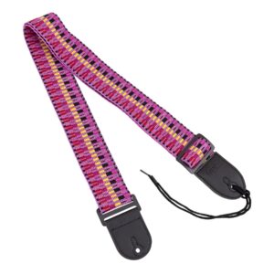 Fretz Woven Jacquard Fabric Guitar Strap