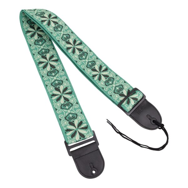 Fretz Woven Jacquard Fabric Guitar Strap