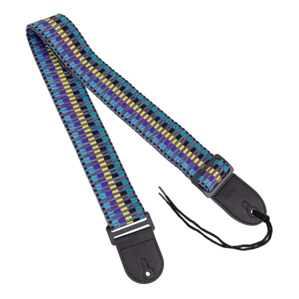 FGST-RETRO65 Woven Jacquard Fabric Guitar Strap