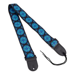 Fretz Woven Jacquard Polyster Guitar Strap