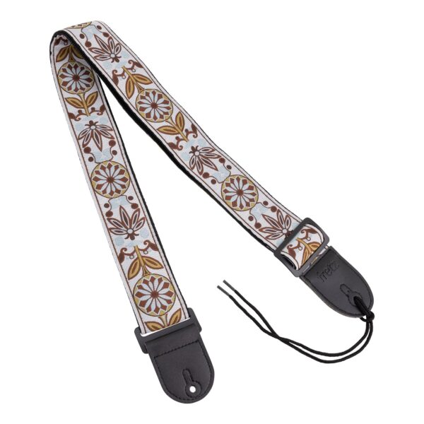 Fretz Woven Jacquard Polyster Guitar Strap