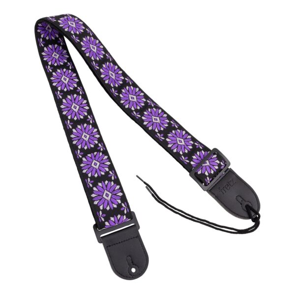 Fretz Woven Jacquard Polyster Guitar Strap