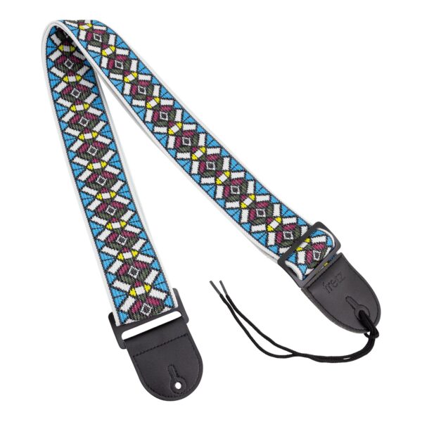 Fretz Woven Jacquard Polyster Guitar Strap