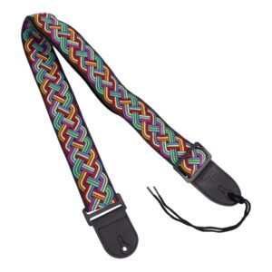 Fretz Woven Jacquard Polyster Guitar Strap