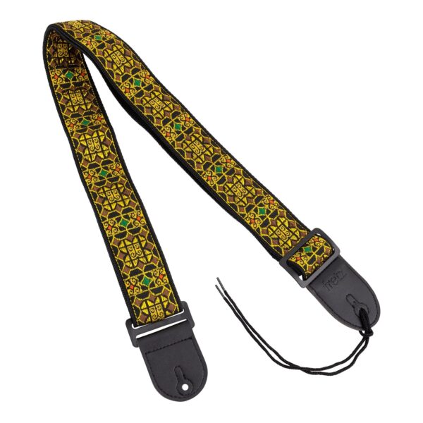 Fretz Woven Jacquard Polyster Guitar Strap
