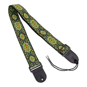 Fretz Woven Jacquard Polyster Guitar Strap