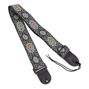 Fretz Woven Jacquard Polyster Guitar Strap