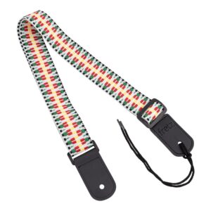 Fretz Woven Jacquard Ukulele Strap