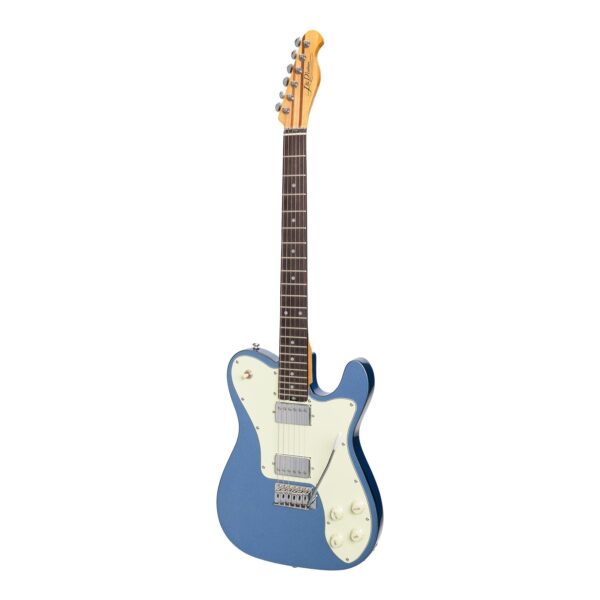 J&D Luthiers JD-TL12-MBL/MS Deluxe TL-Style Electric Guitar