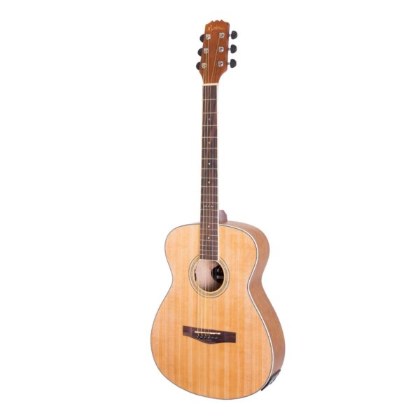 Martinez BUSKER-MF-25B-NST '25 Series' Acoustic-Electric Busker Folk Guitar