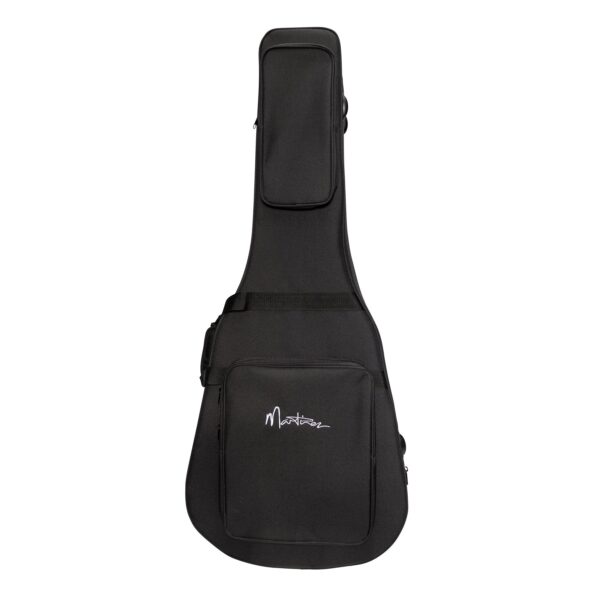 Martinez Deluxe Shaped Acoustic Guitar Polyfoam Case