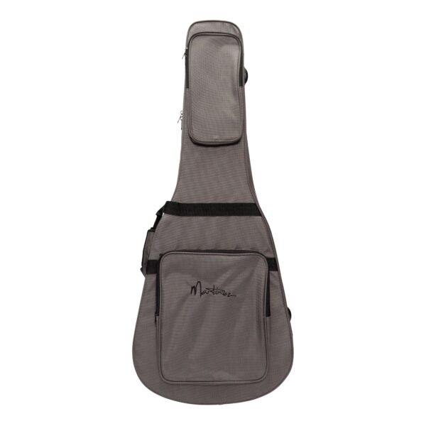 Martinez Deluxe Shaped Acoustic Guitar Polyfoam Case