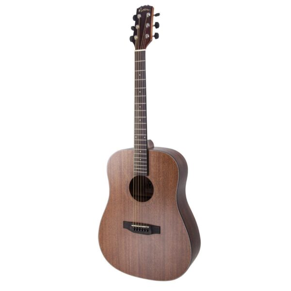 Martinez 'Natural Series' MND-15-MOP Dreadnought Acoustic Guitar