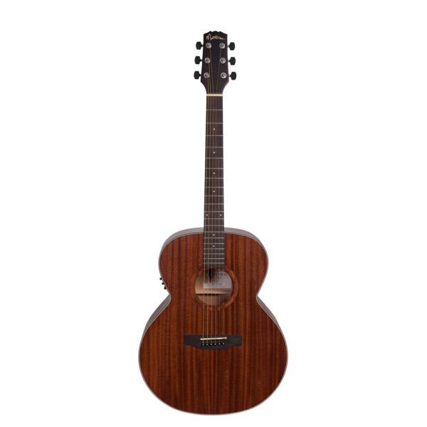 Martinez MNJ-15-MOP 'Natural Series' Jumbo Acoustic-Electric Dreadnought Guitar
