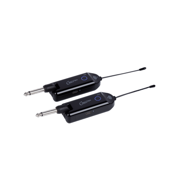 Mooer GTRS GWU4 Wireless System includes 800mAh battery