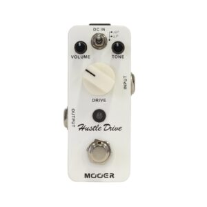 Mooer MEP-HD Hustle Drive Micro Overdrive Effect Pedal