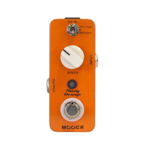 Mooer MEP-NO Ninety Orange Phaser micro effects pedal packs
